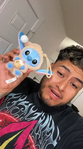 LE DIMOS EL LABUBU DE STITCH 😱