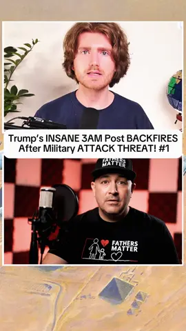 Trump’s INSANE 3AM Post BACKFIRES After Military 1