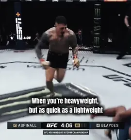 Jon Jones is running away #tomaspinall #jonjones #UFC #ufcheavyweight 