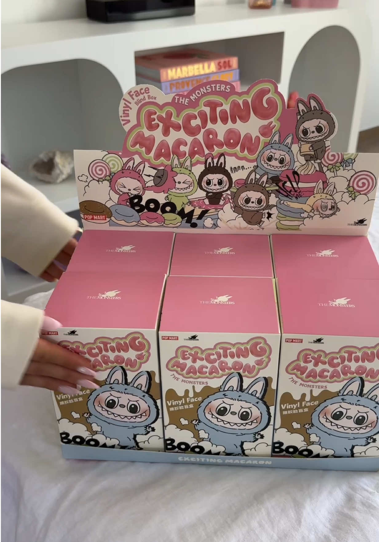 Labubuuuuuu Unboxing 🙂‍↔️ #Labubu #LabubuUnboxing #ASMR #ASMRSounds 