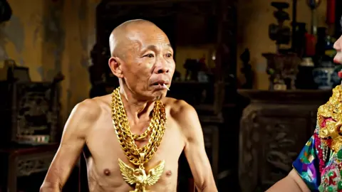 Ông đại bàng và bà đánh phấn dạy đời#vo3 #ai #nghihe