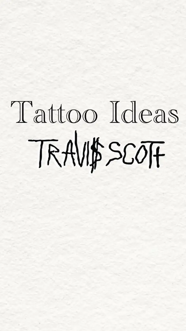 Minimal sketch @Travis Scott 🌵  #travisscot #ideastattoo #travisscottconcert 
