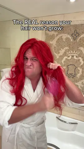 👇THIS is breaking your hair off: And it’s not just bleach. These everyday habits are quietly wrecking your hair bestie!!!! ❌ Putting your ponytail in the same spot every day ❌ Ripping elastics out instead of sliding them off ❌ Brushing from the roots down on tangled hair ❌ Skipping heat protectant before hot tools ❌ Sleeping on cotton pillowcases (switch to satin or silk) ❌ Rubbing your hair dry with a cotton towel instead of using microfiber ❌ Overusing dry shampoo without ever clarifying ❌ Flat ironing wet or damp hair (you’re literally boiling the inside of your strand) ❌ Wearing tight slicked-back styles every day ❌ Using broken or harsh brushes ❌ Skipping trims and letting split ends climb ❌ Brushing curls dry instead of detangling wet with conditioner ❌ Leaving hair soaking wet in a towel for too long your hair might not be falling out bestie YOU might be the one breaking it off!! 😬 Be gentle. Your hair will thank you. 😁😁 #hairtips #breakage #hairbreakage #damagedhair #splitends #hairgrowth #thinninghair #hairloss #haireducation #hairtips #hairgrowthtips #amazon  hair care routine for growth Best hair growth Onion water for hair growth Iron hair growth Mama Ruth hair growth Hair tools for hair growth Anti hair growth Hair growth for thinning hair Real hair growth Loss of hair Hair thinning and hair loss Hair care for hair loss