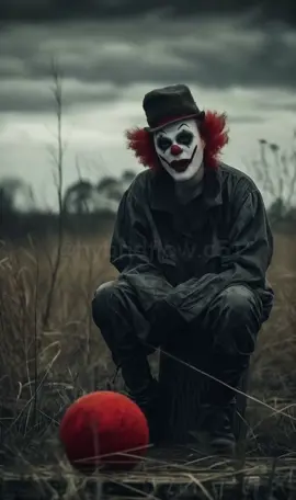Smiling outside, breaking inside. #PalhaçoTriste #ArteVisual #DeepMood #SadVibes #ClownCore #DarkArt 
