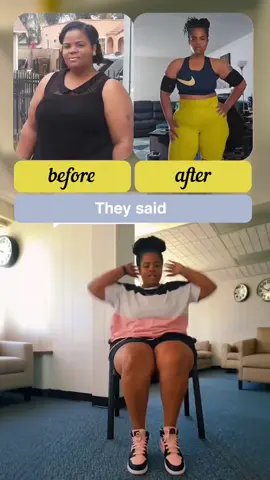 You don’t have to jump or run to feel strong 💪 Try this simple chair workout and feel the difference. Tag a friend who needs this 💬 → Follow @Everdance app for more! #ChairWorkout #WomenOver40 #PlusSizeFitness #LowImpactWorkout #Everdance