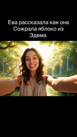 Вот что было еслиб у Евы был Айфон 😱 #иисус #бог #сад #эдем #ева #адам #запретныйплод 
