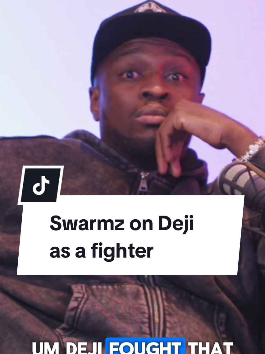 Swarmz on Deji as a fighter #Swarmz #winnerstalkingpodcast #deji #ksi #misfits #misfitsboxing #sidemen 
