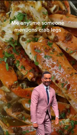 #Meme #MemeCut I love Crab Legs #seafood #crablegs 