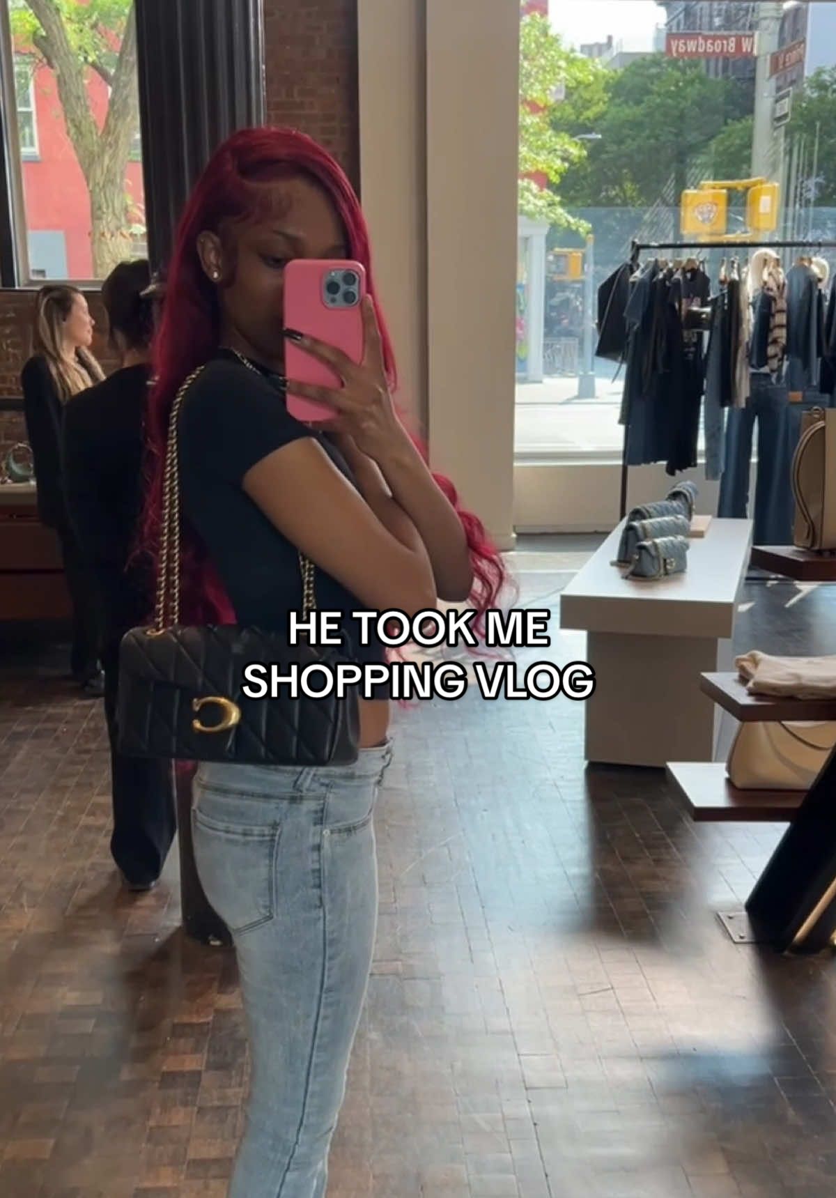 Yup yup!🥳 #whitnielauren ##nyc##fyp##relatable
