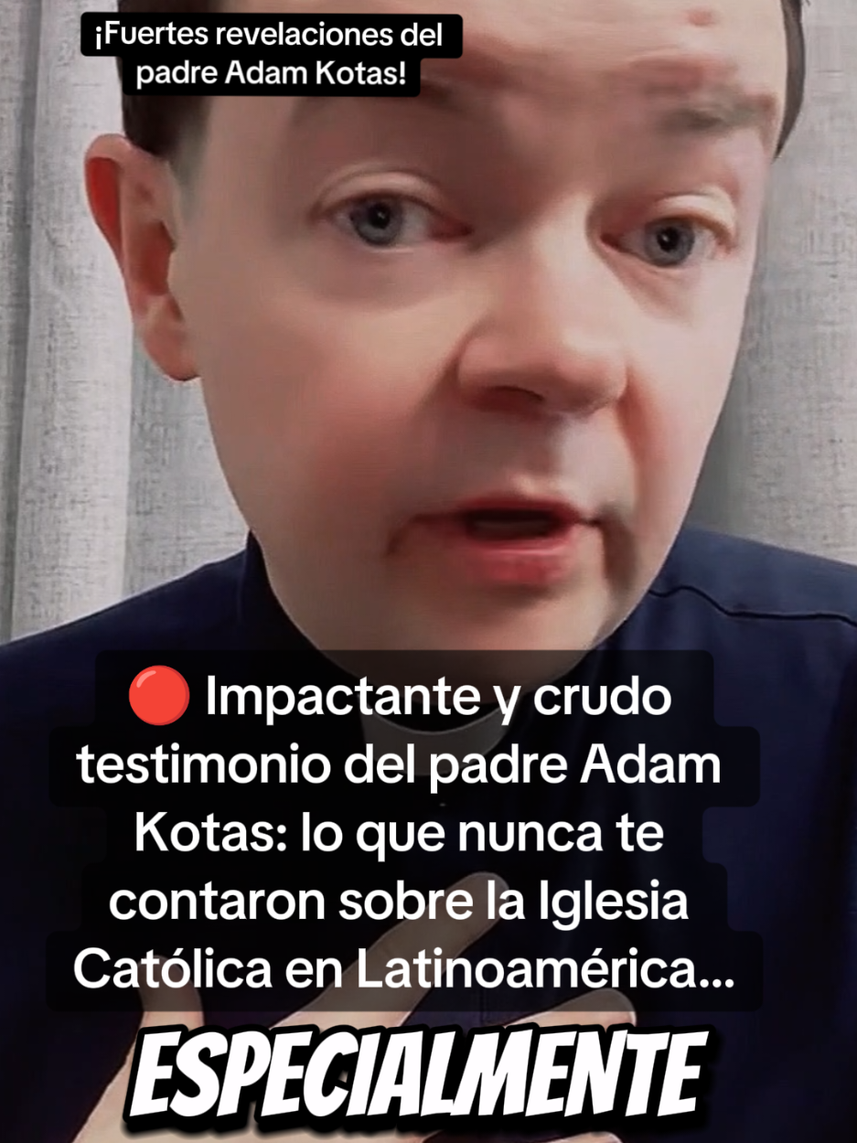 La institución eclesiástica y la iglesia cątólica. ¿que opinas?⛪👀 #adamkotas #padreadamkotas🙏 #fypシ #vlogs #viral #elsalvador #mexico #foryoupage #LIVEIncentiveProgram #LIVERewards #PaidPartnership 