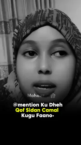 Maheysata Qof Aad ku faanto#jaceyl💔🥺💊 #foryoupage❤️❤️ #dhiiragalin #foruyou #fyp 