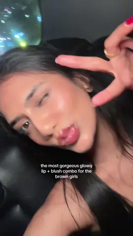 recently obsessed with everything @rhode skin  #rhode #rhodeliptreatment #brownskinmakeup #browngirltiktok #southasiantiktok #desitiktok #fyp 
