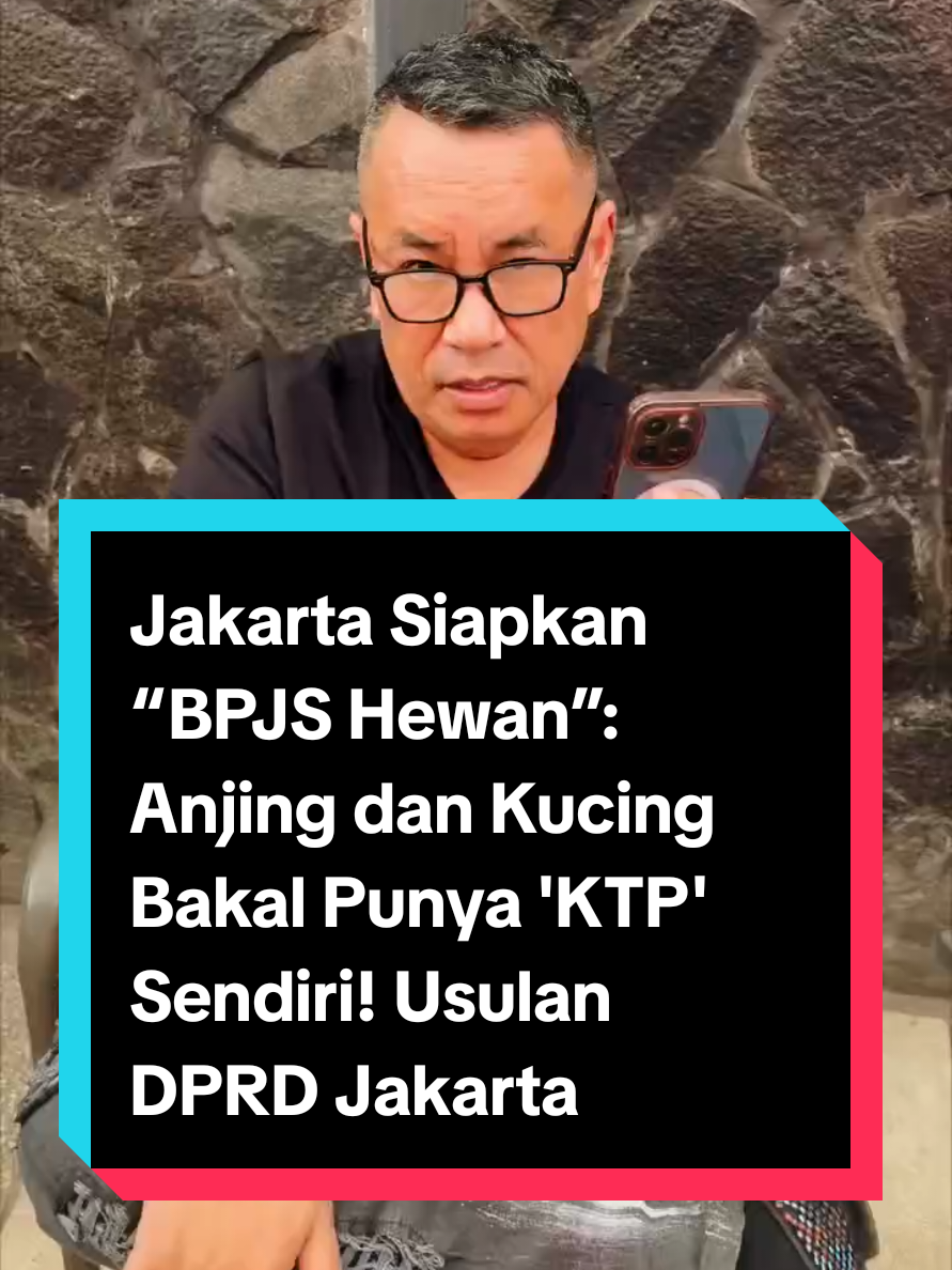 Jakarta Siapkan “BPJS Hewan”: Anjing dan Kucing Bakal Punya 'KTP' Sendiri! Usulan DPRD Jakarta #hotmanparisofficial  #hotman911 #hotmanparis #hotmanparisofficial #bpjshewan 