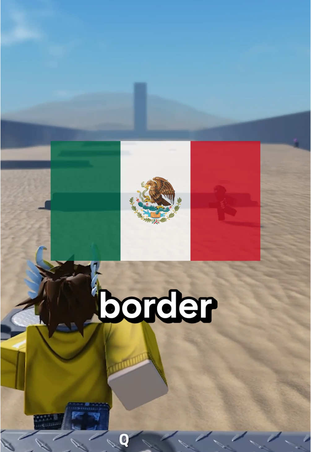 ROBLOX ESCAPE THE BORDER… #roblox #robloxgames