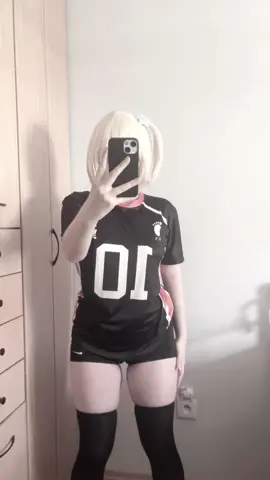 OMGG new cosplay <3 thanks for 120,2k 💕🫶 #haikyuu #haikyuucosplay #yachihaikyuu #yachicosplay 