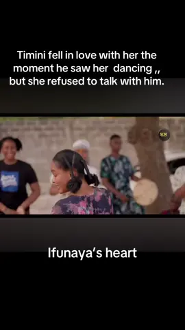 Timini fell in love with her the moment he saw her  dancing ,, but she refused to talk with him. #fypシ゚ #treasurejthomas #nollywoodmovies 
