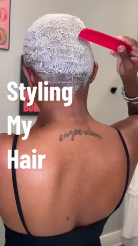 🌊✨ Buzz Cut to Finger Waves: My At-Home Styling Routine! ✨🌊 Hey, amazing people! 💖 Today, I’m excited to share my unique journey of styling my freshly bleached buzz cut into stunning finger waves! If you’ve got a shorter style and want to elevate your look with some fabulous waves, keep watching! ✂️🌈 🎨 Step 1: Nourishing My Buzz Cut 🎨   After bleaching, hydration is KEY! Make sure you hydrate with conditioner and leave-in treatment to keep your scalp and hair healthy. Healthy hair = beautiful waves! 💦✨ 💋 Step 2: Tools & Products You Need 💋   I don’t have a favorite styling mousse as I’ve used SO MANY and they all get the job done. I promise I shop for the cheapest one at the store 😂 but the eco gel is always going to help create those perfect, defined waves without weighing my hair down! 🛒💕 🌊 Step 3: Mastering Finger Waves 🌊   Watch closely as I demonstrate the art of finger waves on my buzz cut! 💁🏾‍♀️ I’ll break it down into simple steps, showing you how to create those glamorous, vintage-inspired waves—even on very short hair! You won’t believe how easy and fun it is! Trust me, short hair can be effortlessly stylish! Join me on this hair adventure and let’s embrace our unique styles together! Don’t forget to like, share, and comment with your favorite short hair tips! Let’s celebrate the beauty of bold looks! 🌟💖 I did record how I cut and bleach lmk if you want me to post it!  #BuzzCut #FingerWaves #BleachedHair #ShortHairStyling #HairTutorial #AtHomeHairCare #ChicCuts #HairInspo #ConfidenceInStyle #BeautyCommunity #blackgirlhair 