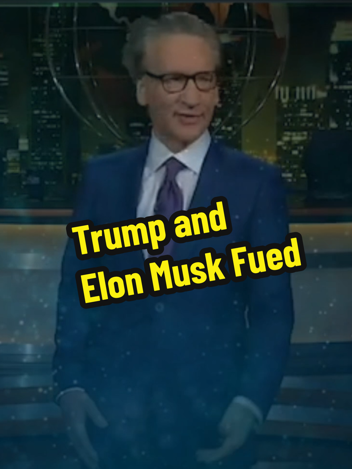 Bill Maher on Trump and Elon Fued. Mocking Elon Musk saying   Elon doesn't care about 'government spending', he only cares when the government doesn't spending money on his companies. #BillMaher #Realtime #ElonMusk #Trump #Fued #tesla #spacex 