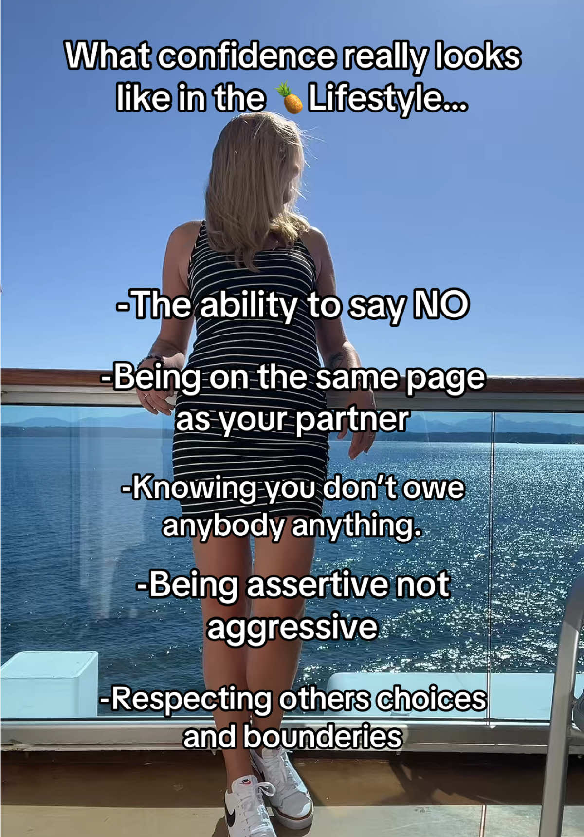 what does confidence look like to you? #likestylekind #Lifestyle #boundaries #selfconfidence #confident #relationships 