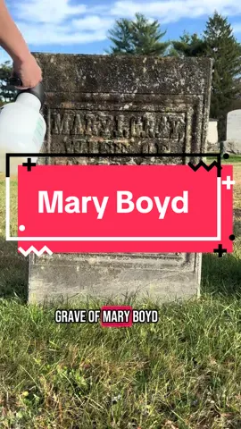 Mary ❤️ follow my show @Mortal Mysteries! #manicpixiemom #history #historybuff #podcast #gravetok #gravecleaning 