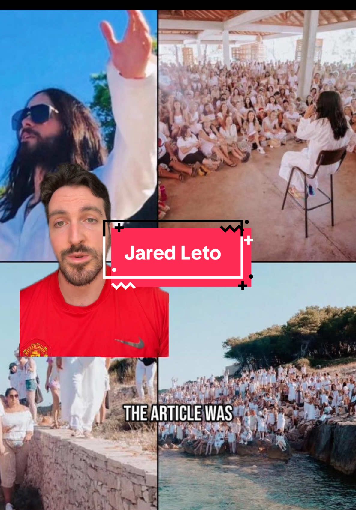This has been known for most of the 21st century, yet Hollywood seems to only shrug in the direction of Jared Leto. Why is that? #jaredleto #30secondstomars #actor #hollywood #entertainment #movies #film #popculture 