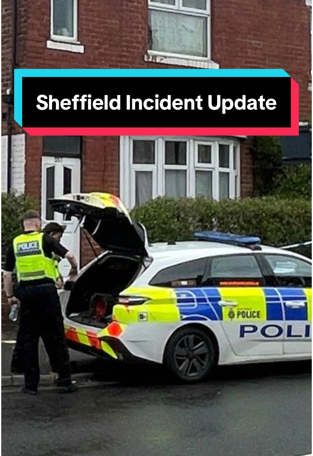 Sheffield Incident Update 🤔 #sheffield #southyorkshire #darnell #southyorkshirepolice #crime 