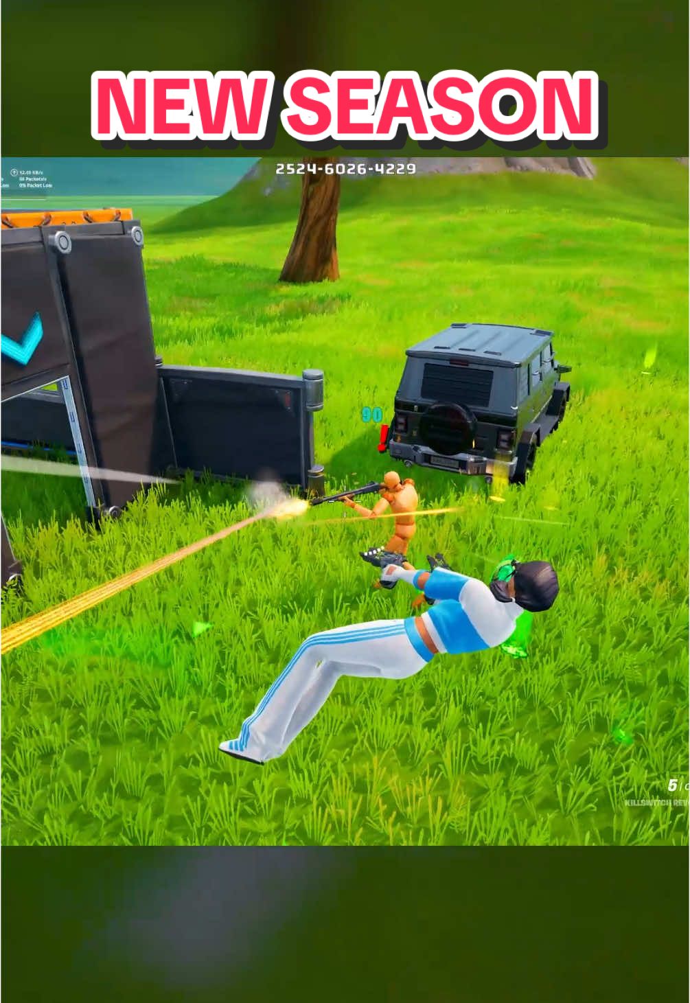 New season, new movement tech to learn #fortnite #fortnitetips #fortnitecreative 