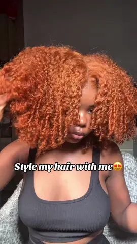 The most prettiest and affordable wig fr!  🥹💗💗💗 This unit is from @Dachic Hair  And it’s linked in my bio💗😚#hairtransformation #gluelesswig #definecurls #bighair #howtostylecurlyhair #fyp #viralvideos #iloveyouivie  