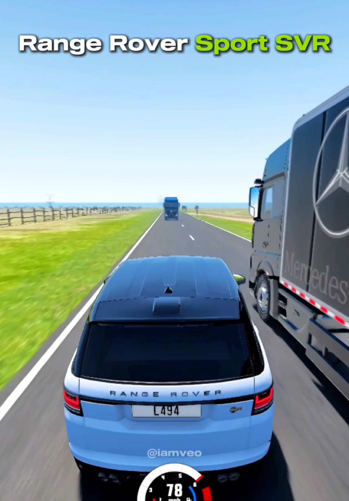 Quelle Voiture Dépasse Le Camion En Tout Sécurité? #beamngdrive #beamng #gaming #car #porschecayennegts #rangeroversportsvr #audirsq8 #fordexplorerstline #lamborghiniurus #mercedesg63amg #bmwx7m50i #fyp #foryou  @VEO🏅 