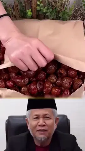 Makanan ringan yang sihat dengan snek hawthorn kering yang lazat dan sihat #foodtiktok #masakansimple #cuisine