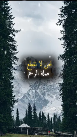 نحن لا نقطع صلة الرحم #اقتباسات #خواطر #علم_النفس #اكسبلور #تطوير_الذات #كلام_من_ذهب #اطمئن #حكمة #تحفيزات_إيجابية #اقتباسات_عبارات_خواطر #نجاح #motivation #fyp #explore #psychology #viral_video #