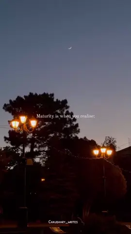 Maturity is when you realise: #fylpシ #fyp #foryoupage #mustfollow #viewsproblem #dontunderreviewmyvideo #mustrepost🔥 #reposteria 