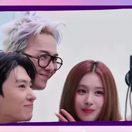 #sana #gdragon #dex — they are so cute omg i love this video — #interview #kpop #trio #twice #bigbang #viral #fyp #cuties 