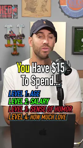 Build The Perfect Father With $15! Did You? #fyp #father #family #dad #money #funny 