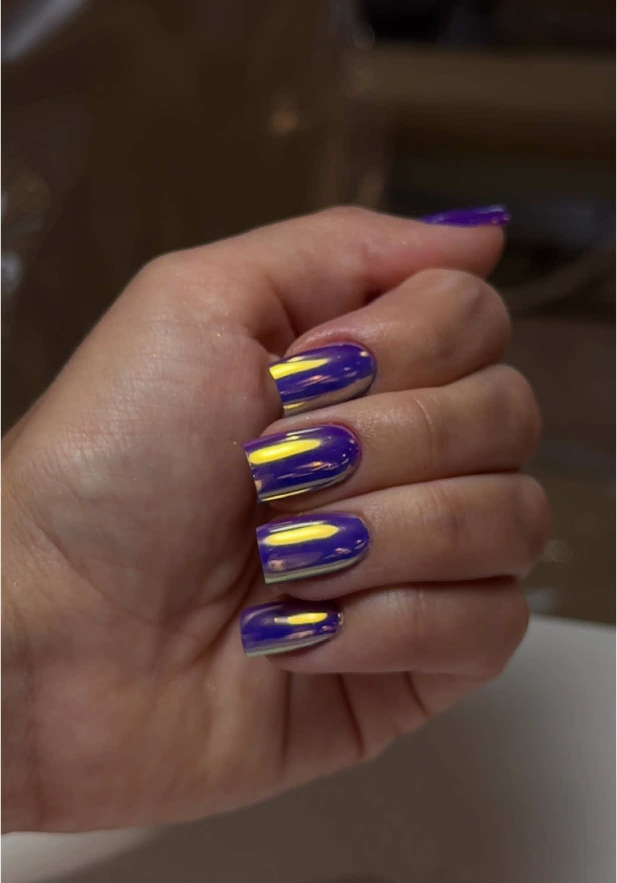 Lemon glow chrome is back in stock / shop at nailarthouse.store ⭐️🔥 #russianmanicure #lemonglow #russianmanicureaustin #chrome 