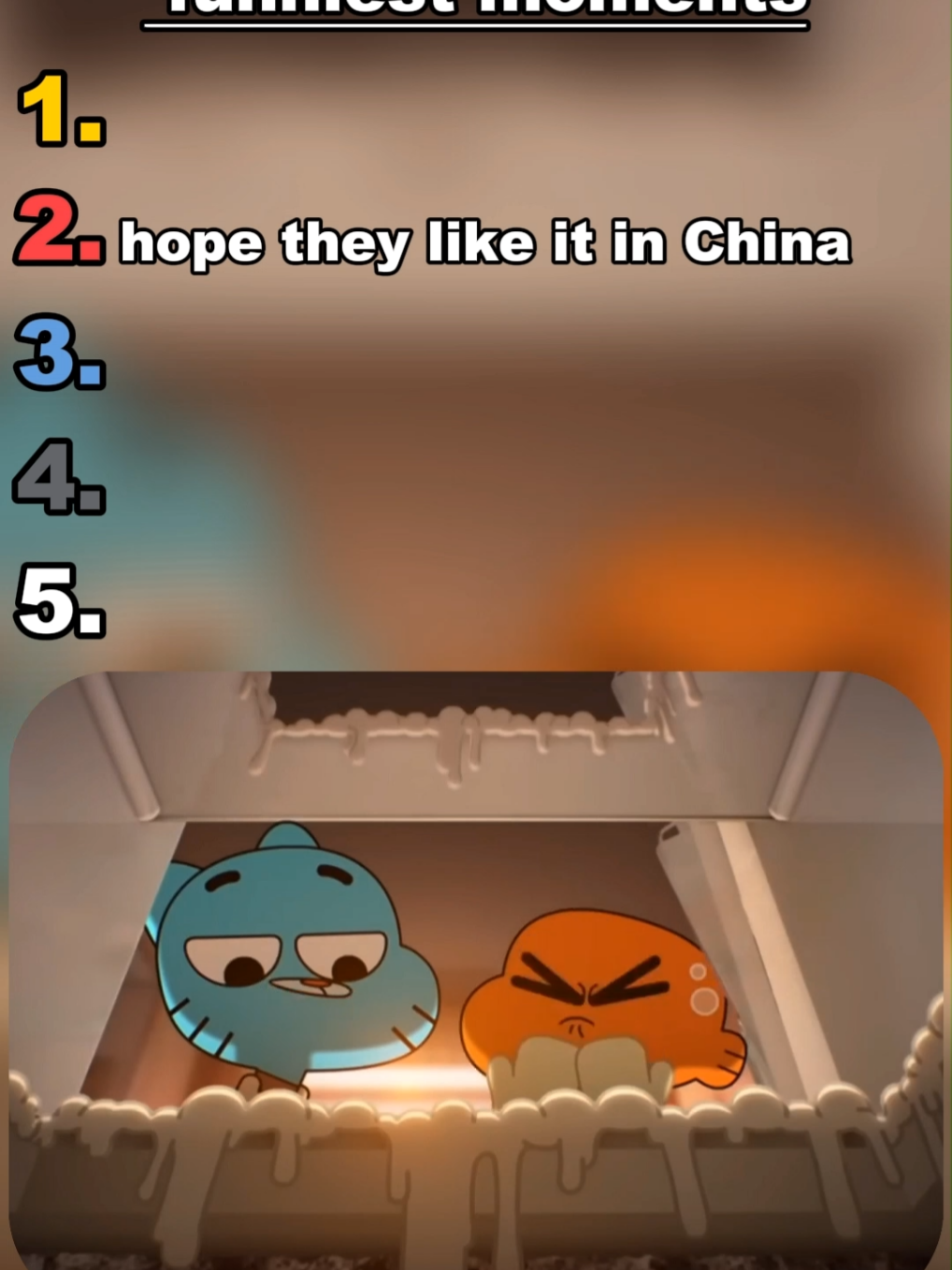 Gumball funniest moments #gumball #gumballwatterson #amazingworldofgumball #darwin #anais #richard #nicole #cartoonnetwork #fyp #core 