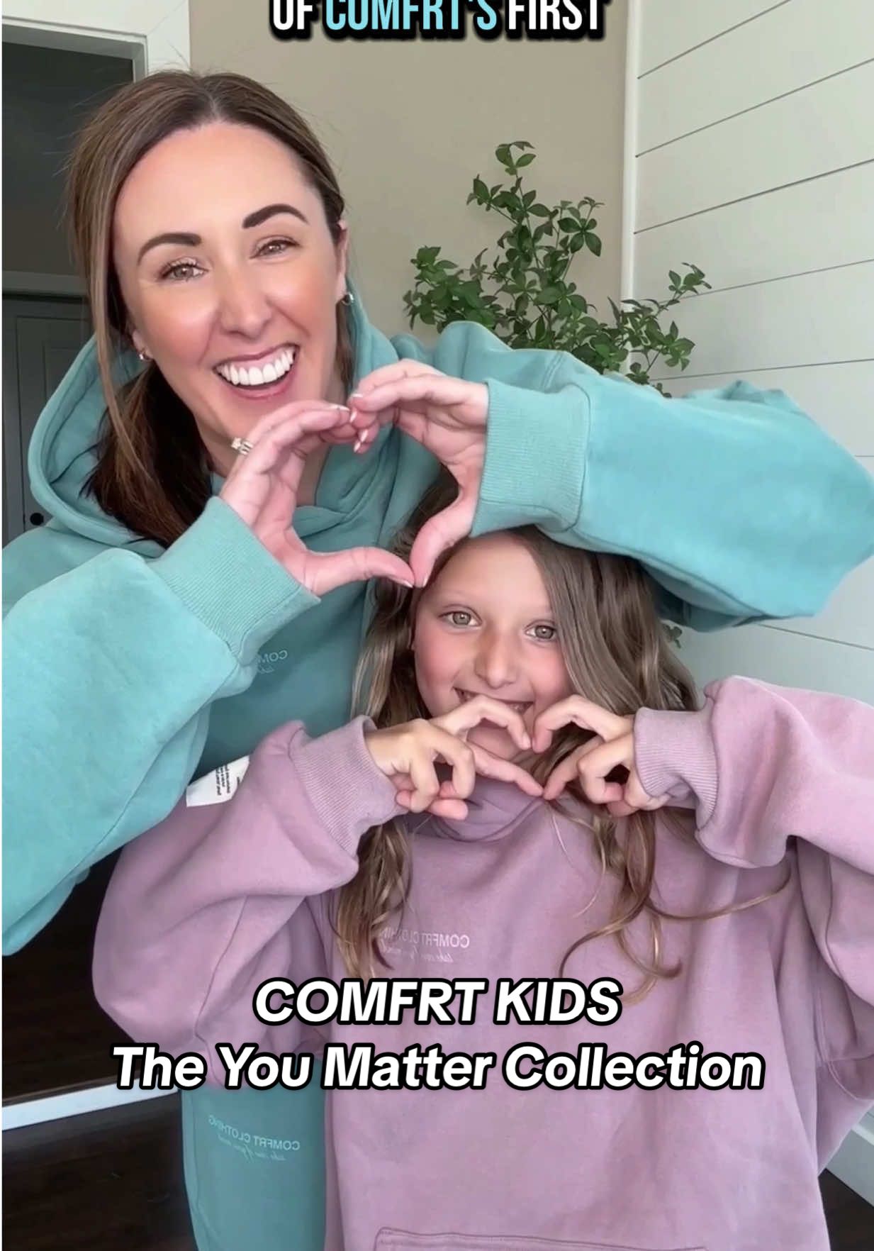 Replying to @Caffeine ✨ and ✨ Tears Comfrts biggest sale of the year is happening right now!! 🧸🩷 @Comfrt @comfrtkids  #comfrt #sweatset #matchingset #comfrtkids #backtoschoolsale #kidsstyle #kidsfashion #comfrthoodie #summersales 