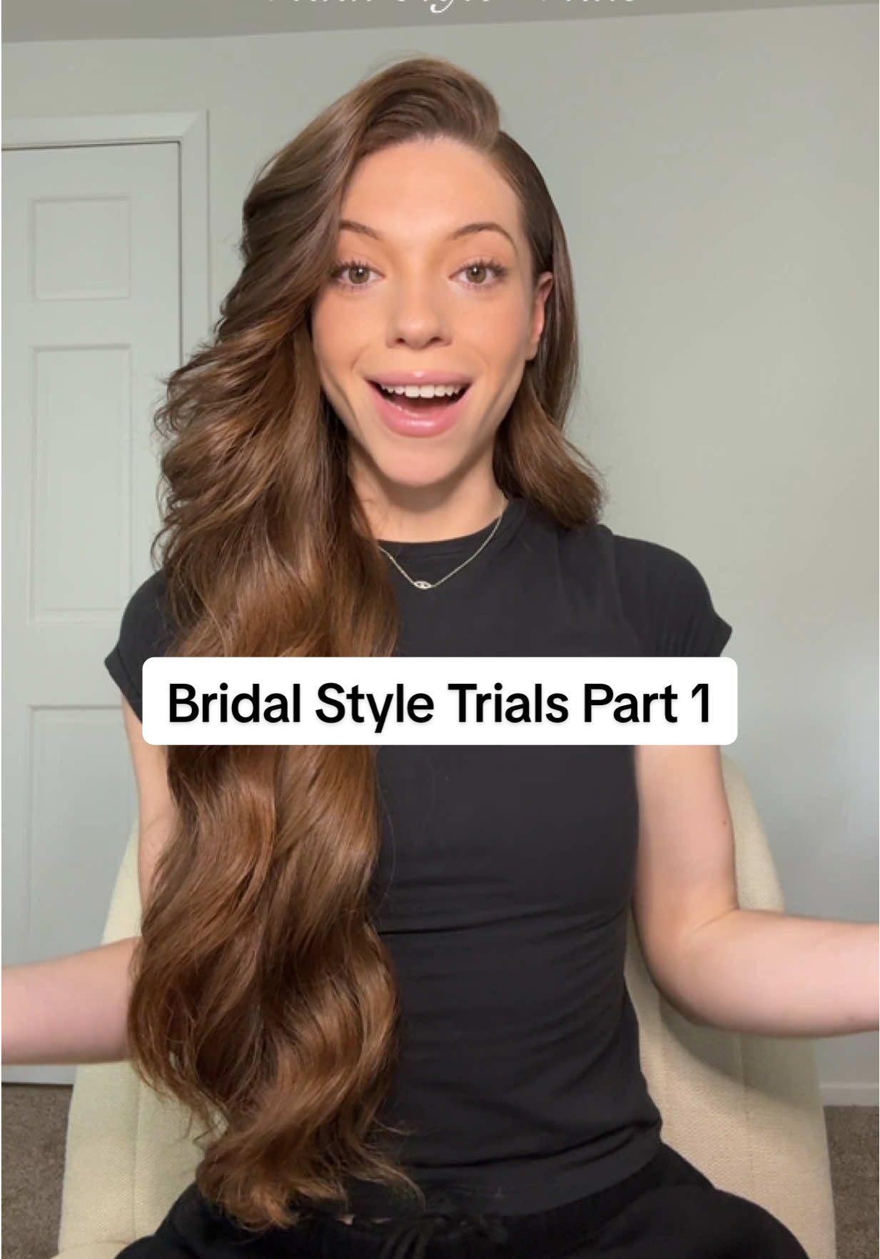 Folllow for part 2 where I’ll try this style again with your tips 🤍 #greenscreen #hair #hairtok #hairstyle #hairstyles #hairinspo #hairstyletutorial #hairtutorial #easyhairstyles #hairstyleideas #bridalhair #bridehair #2025bride #weddinghair #glamwaves #weddinghairstyle #bridalhairstyle #hairtransformation #hairbeforeandafter 
