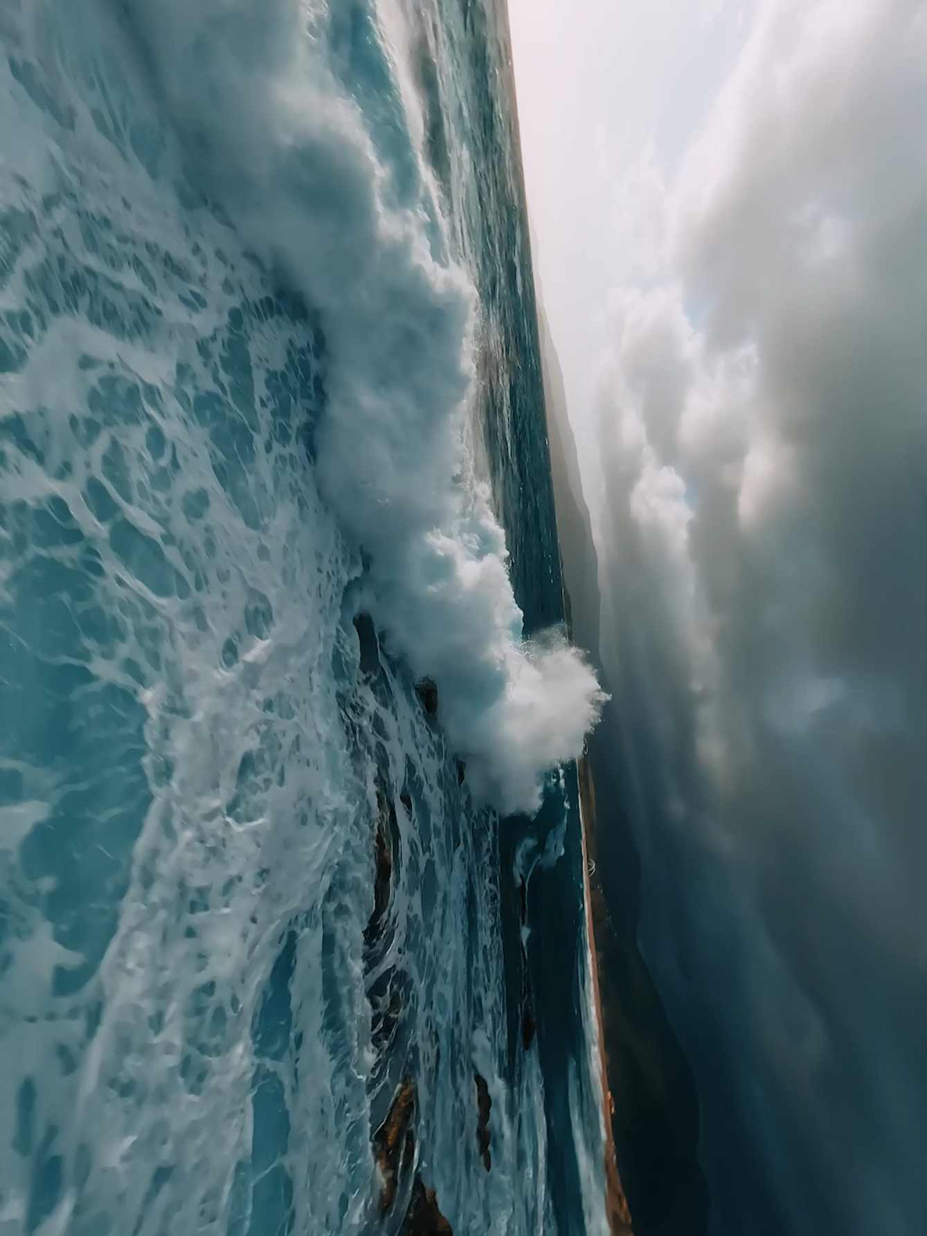 World Oceans Day - My most viral video ever 🌊 🇬🇧 The Sea is a huge part of my creative process, and despite its apparent power on these kind of videos, it's also a fragile ecosystem that must be cared for... This is one of the missions of @naeco_expedition I'm working with, focusing on the Mediterranean Sea. The ocean covers over 70% of the planet. It is our life source, supporting humanity’s sustenance and that of every other organism on earth. The purpose of the Day is to inform the public of the impact of human actions on the ocean, develop a worldwide movement of citizens for the ocean, and mobilize and unite the world’s population on a project for the sustainable management of the world's oceans. _______ 🇫🇷 Journée mondiale de l'océan - La vidéo la plus virale de mon compte 🌊 La mer occupe une place importante dans mon processus créatif, et malgré sa puissance apparente dans ce genre de vidéos, c'est aussi un écosystème fragile dont il faut prendre soin… C'est l'une des missions de @naeco_expeditions avec qui je travaille, axé sur la mer Méditerranée. L'océan recouvre plus de 70 % de la planète. Il est notre source de vie, soutenant la subsistance de l'humanité et de tous les autres organismes vivants sur Terre. L'objectif de cette Journée est d'informer le public sur l'impact des actions humaines sur l'océan, de développer un mouvement mondial de citoyens pour l'océan, et de mobiliser et unir la population mondiale autour d'un projet de gestion durable des océans.