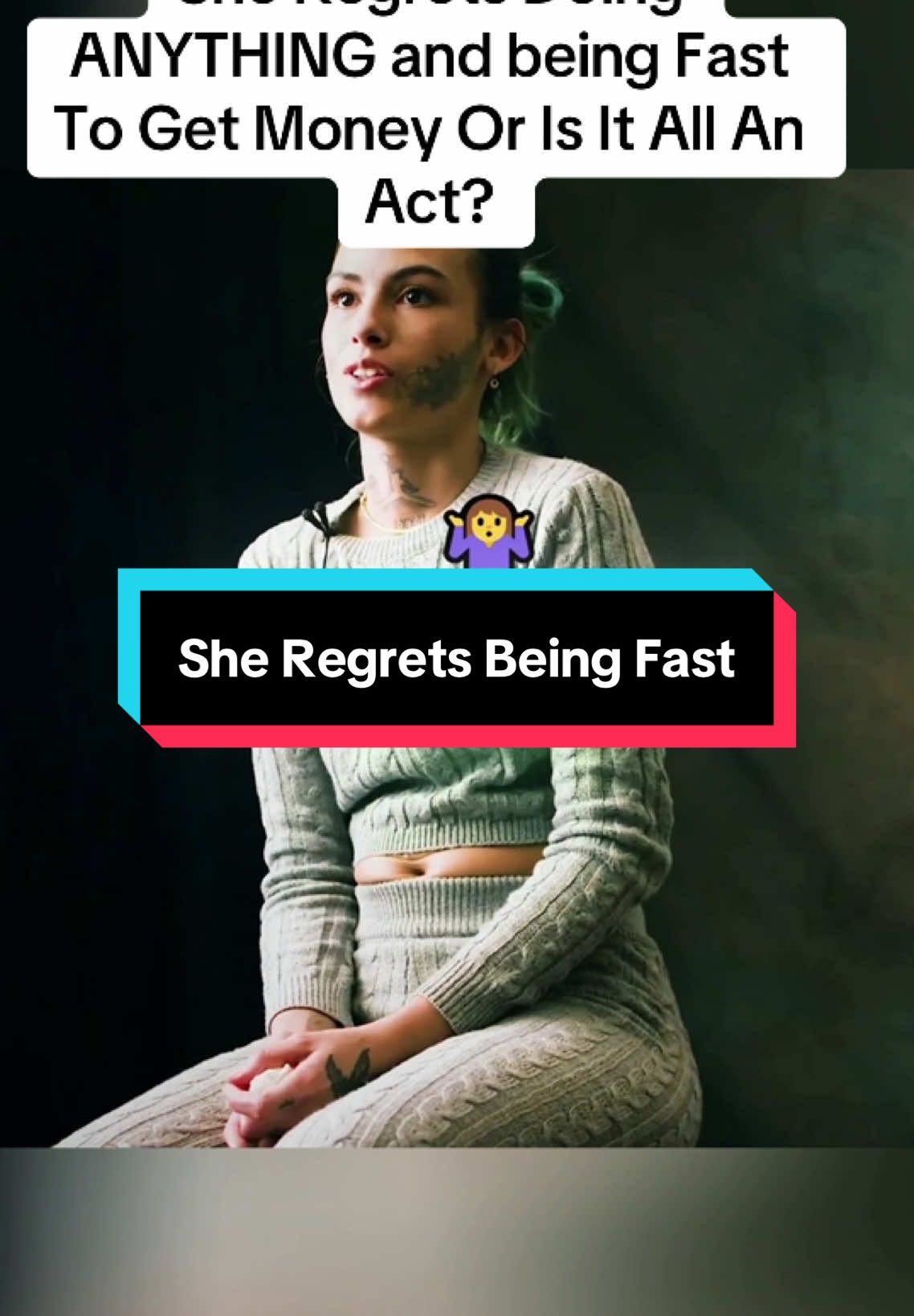 Is she telling the truth #streets #girlstok #girls #parenting #sad #softwhiteunderbelly 