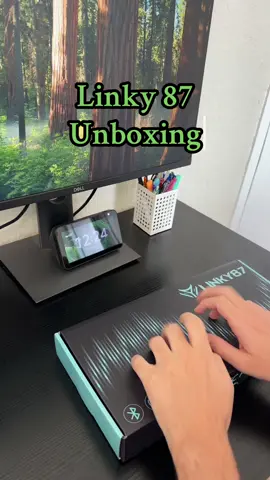 New Keyboard Alert 🚨 #unboxing #mechanicalkeyboard #linky87 