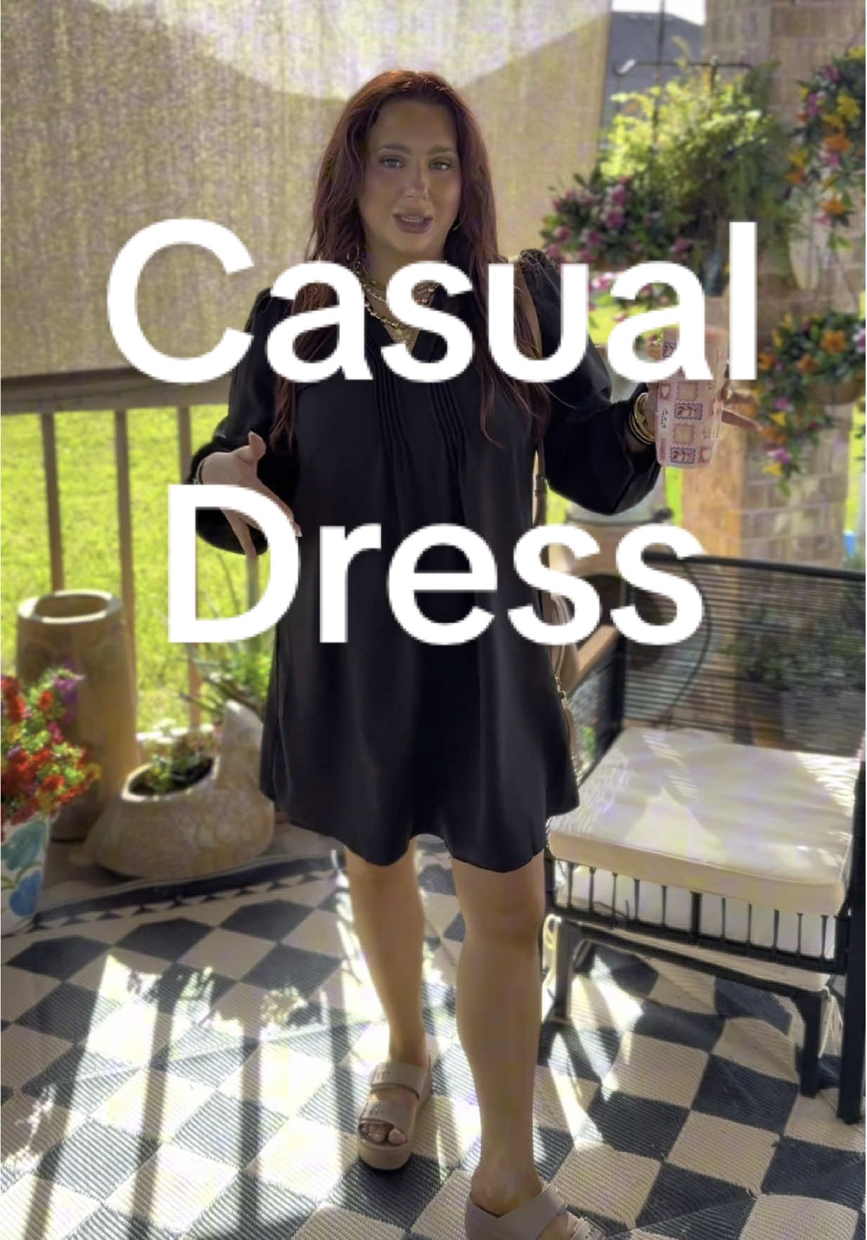 Replying to @Brittney Lerma this dress is soooo stunning! #dress #summerdress #churchdress #sundaydress #workdress #midsizedress #midsizedresses #midsize #midsizeootd #summerstyle #casualdress #tiktokshopcreatorpicks 