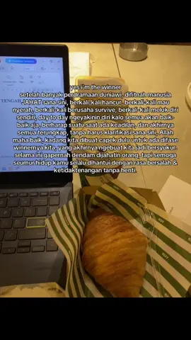 bener kata mama , gpp kita dijahatin org asal kita ga jahat sama org.