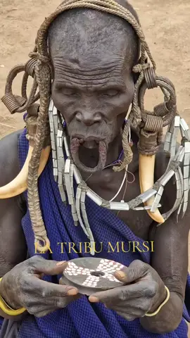 La tribu Mursi est connue pour sa tradition unique consistant à porter des disques d’argile sur ses lèvres inférieures, connus sous le nom de plaque à lèvres des femmes Mursi #mursi #ethiopian_tik_tok🇪🇹🇪🇹🇪🇹🇪🇹 #africa #monsieurafrique 