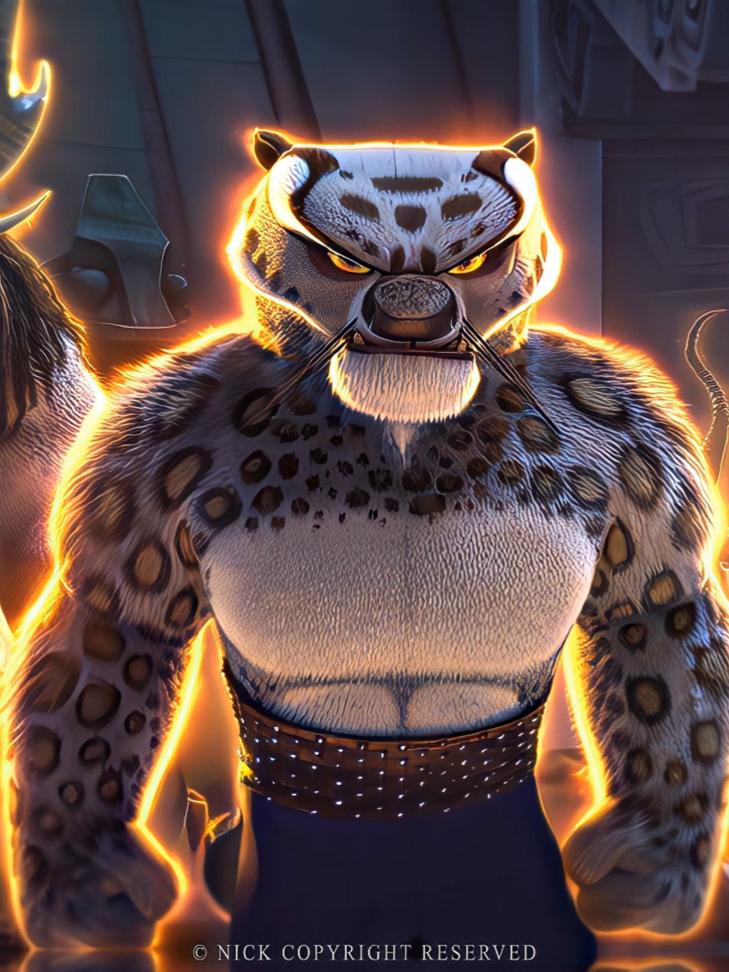 Po at this moment:🤨 // Tai Lung // #tailung #kungfupanda #kungfupandaedit #tailungedit #movieedit