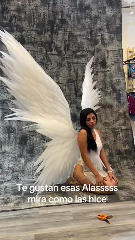 Alas de ángel #videoviral #alasdeangel #tutorial #leonardo 