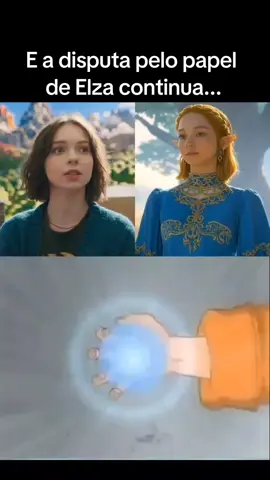 Qual a melhor princesa para o live action de Legend of Zelda? #animes #naruto #thelegendofzelda #zelda #cinema   #hunterschafer #bellaramsey #emmamyers 
