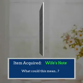 Item Acquired: Wife’s Note #blender #blender3d #blenderanimation #playstation #nostalgia #retrogaming #animation #mystery 