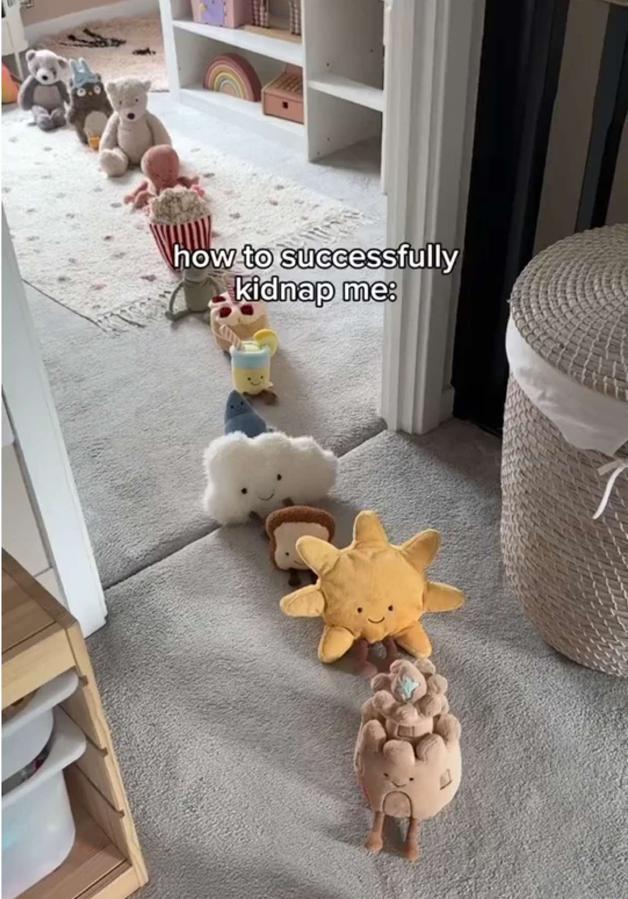it’s quite easy really 🫣 #jellycat #jellycatcollector #fyp 