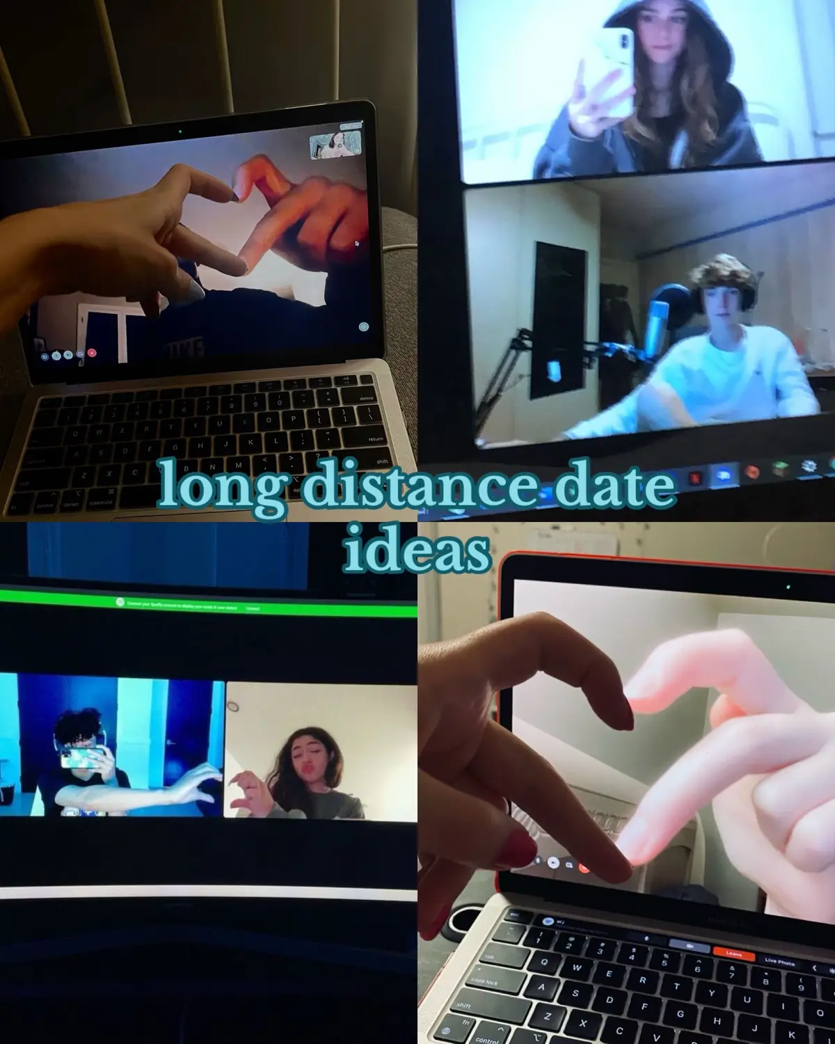 i’m currently long distance with my bf so it’s just a few i think of :) [tags: #longdistancerelationship #longdistance #facetime #facetimedate #gaming #gamingdate #Minecraft #Relationship #fyp #hopeslittlethings]